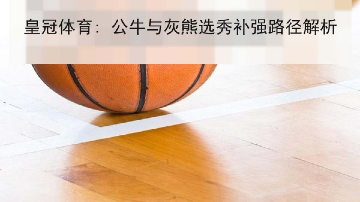 皇冠体育: 公牛与灰熊选秀补强路径解析